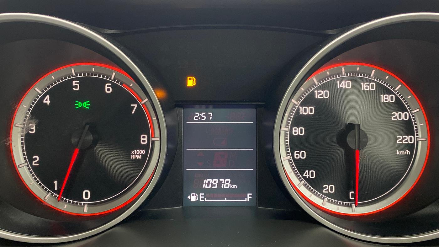 2019 Maruti Swift VXI, Petrol, Manual, 11,014 km, Odometer Image