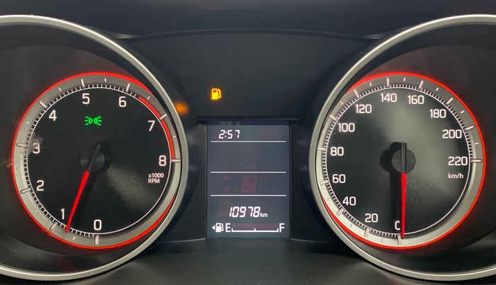 2019 Maruti Swift VXI, Petrol, Manual, 11,014 km, Odometer Image
