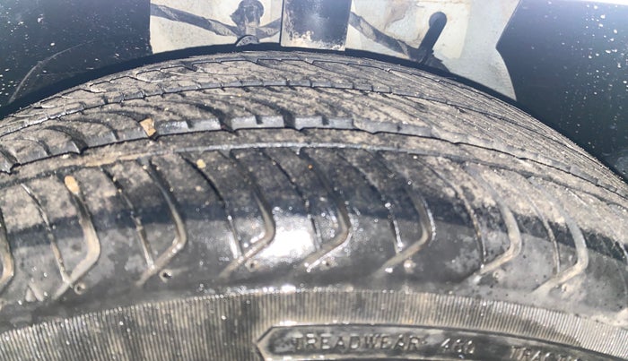 2015 Tata Zest XM 90PS DIESEL, Diesel, Manual, 92,902 km, Left Front Tyre Tread