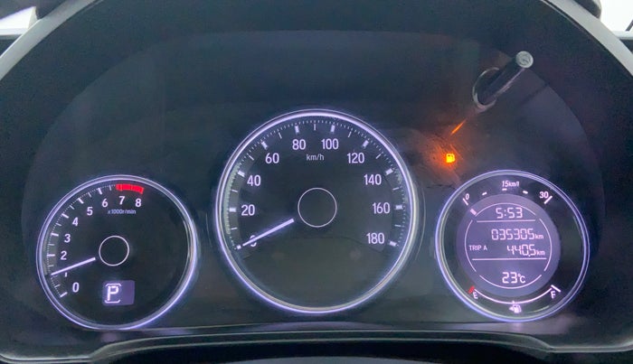 2016 Honda BR-V 1.5 i-VTEC V CVT, Petrol, Automatic, 35,869 km, Odometer View