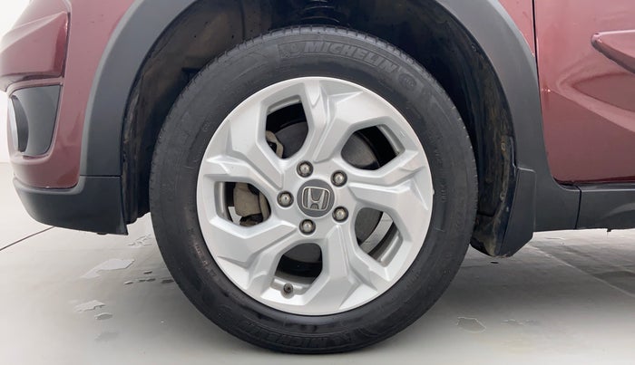 2016 Honda BR-V 1.5 i-VTEC V CVT, Petrol, Automatic, 35,869 km, Left Front Wheel