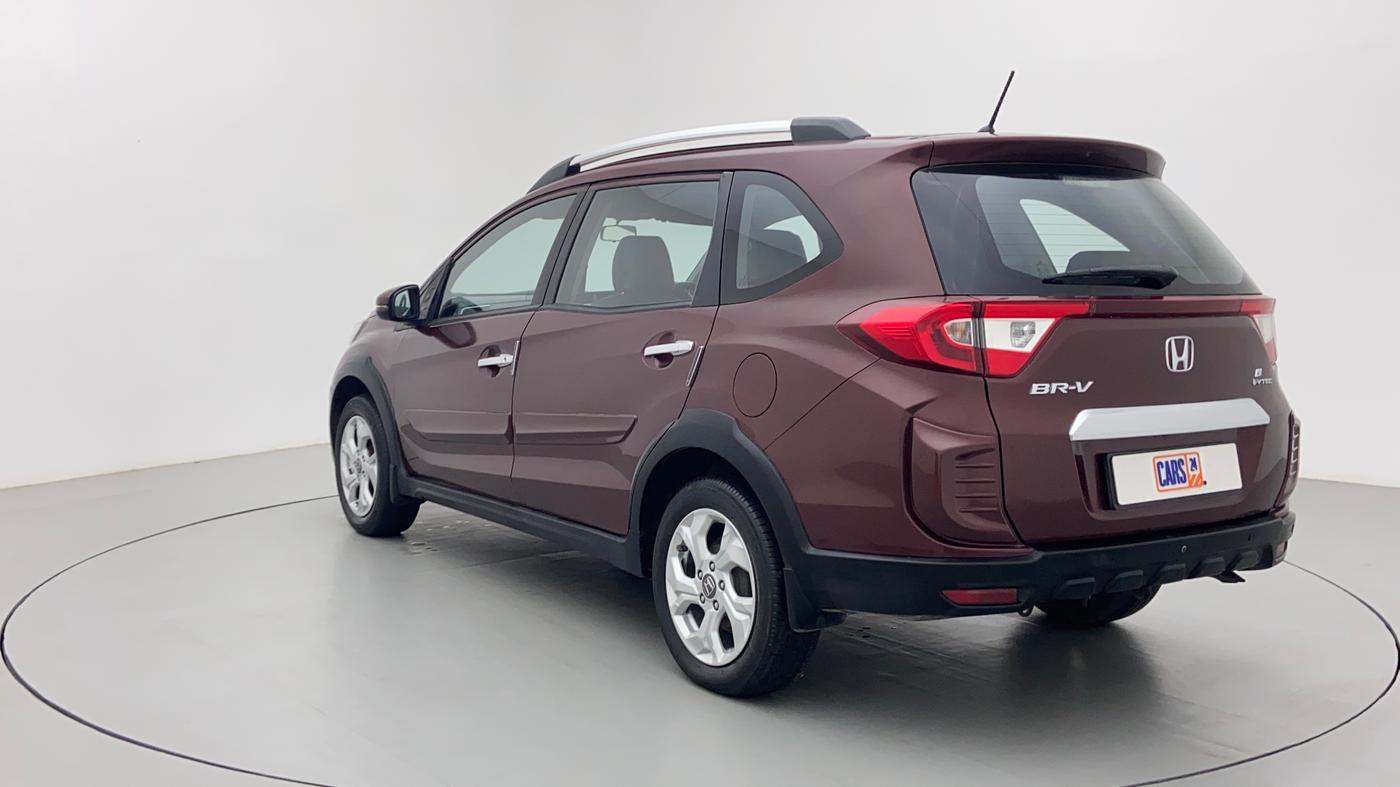 2016 Honda BR-V 1.5 i-VTEC V CVT, Petrol, Automatic, 35,869 km, Left Back Diagonal (45- Degree) View