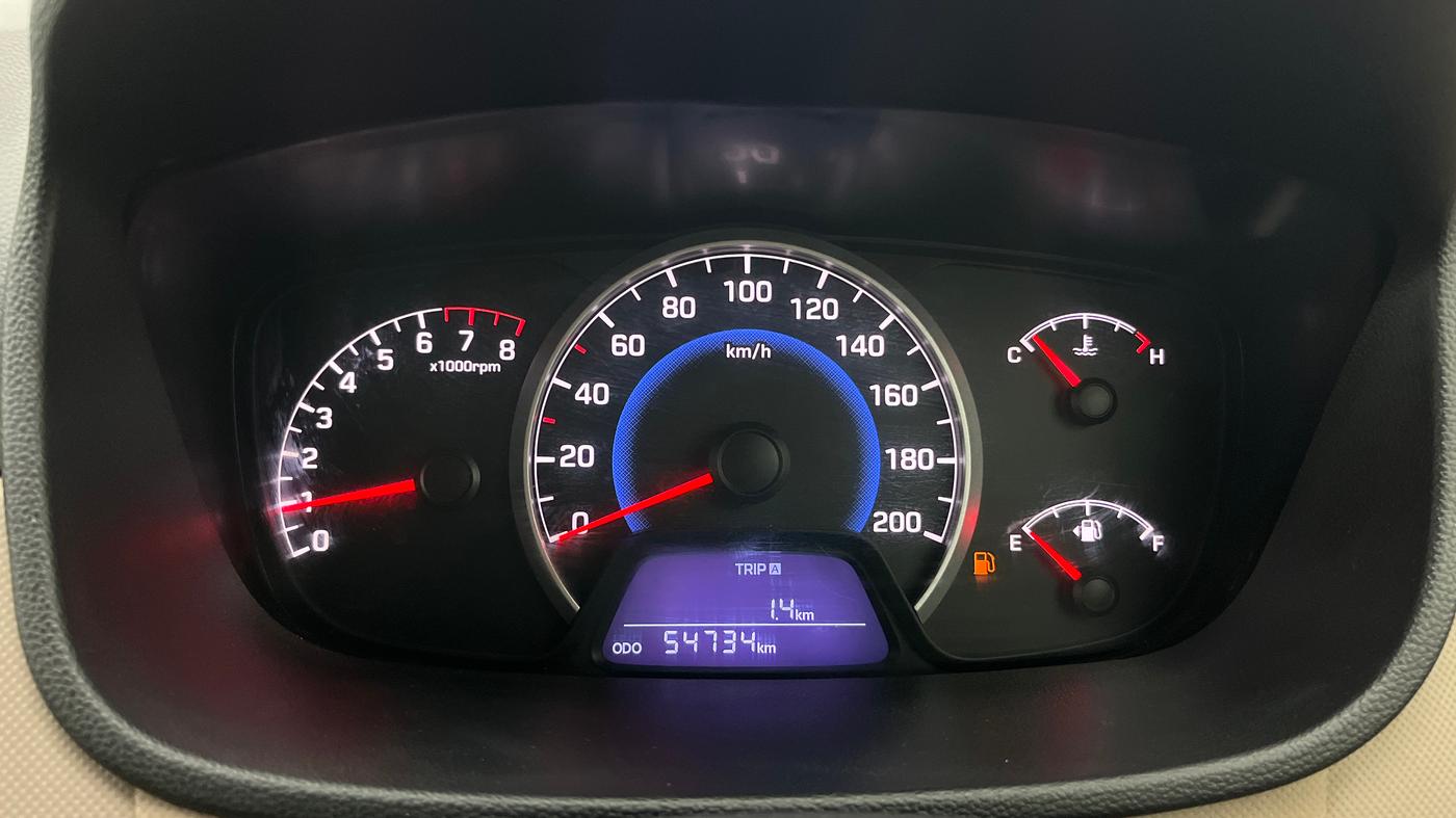 2016 Hyundai Grand i10 ASTA (O) 1.2 KAPPA VTVT, Petrol, Manual, 54,734 km, Odometer Image