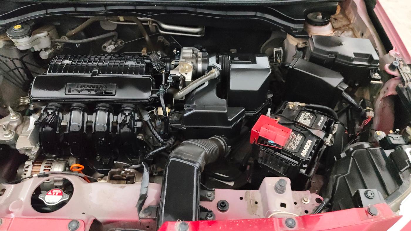 2019 Honda Amaze 1.2L I-VTEC S, Petrol, Manual, 28,721 km, Engine View - Left