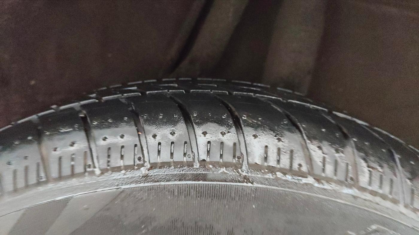 2019 Honda Amaze 1.2L I-VTEC S, Petrol, Manual, 28,721 km, Left Rear Tyre Tread