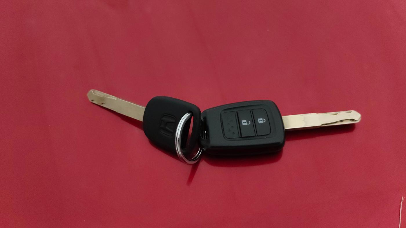 2019 Honda Amaze 1.2L I-VTEC S, Petrol, Manual, 28,721 km, Key Close Up
