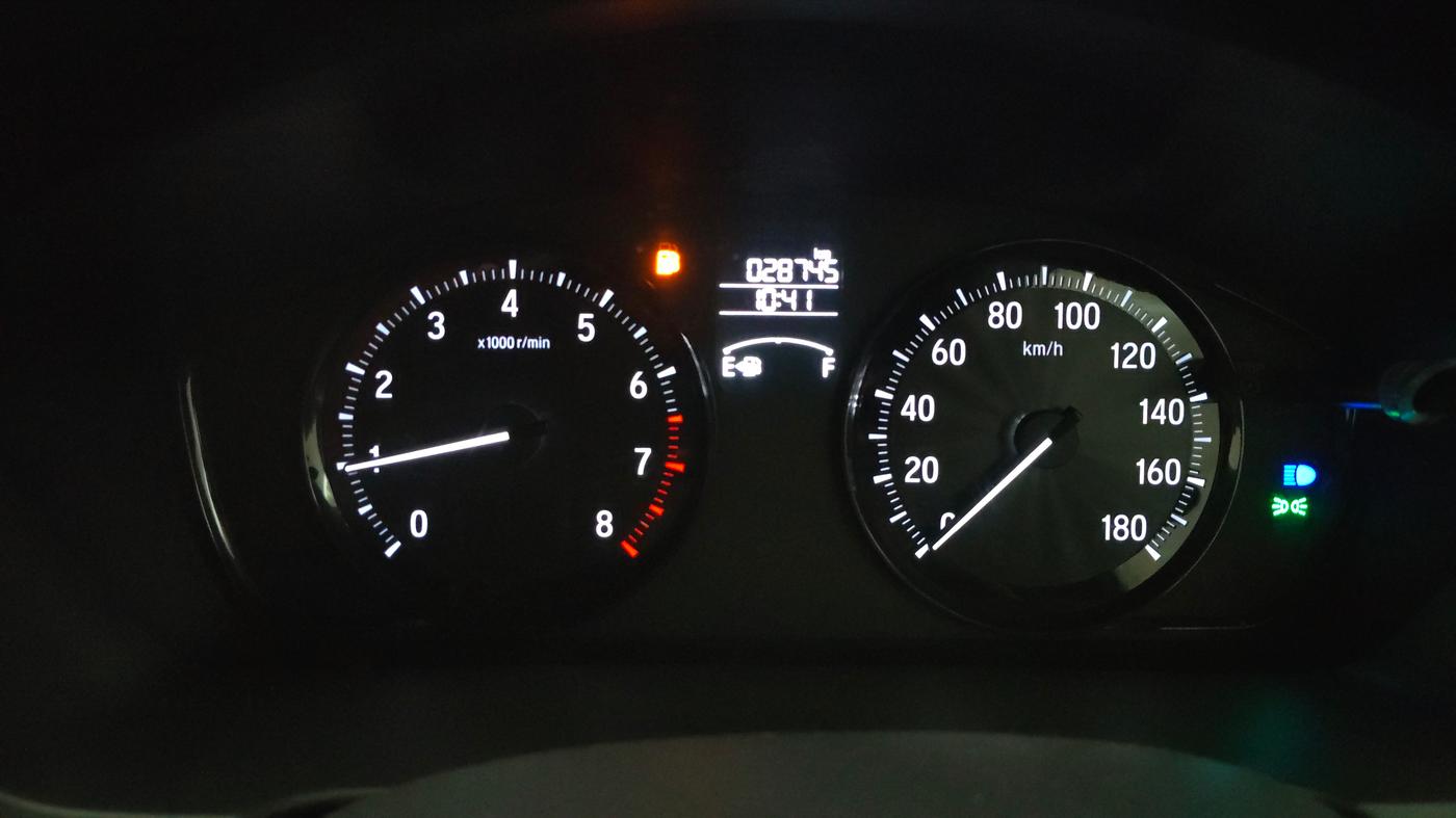 2019 Honda Amaze 1.2L I-VTEC S, Petrol, Manual, 28,721 km, Odometer Image