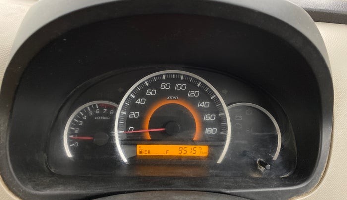 2015 Maruti Wagon R 1.0 VXI, CNG, Manual, 95,149 km, Odometer Image