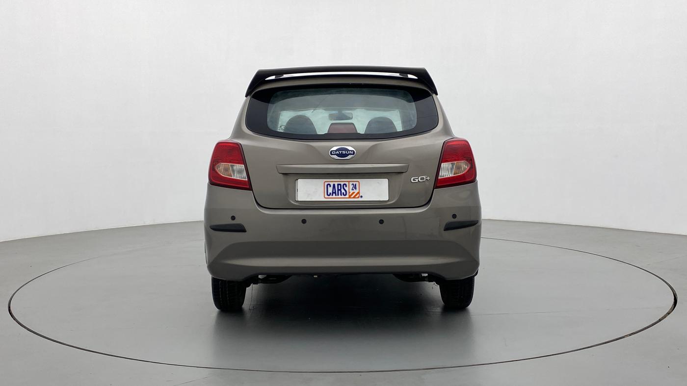 2018 Datsun Go Plus T, Petrol, Manual, 27,977 km, Back/Rear