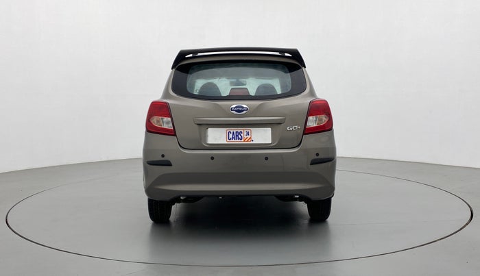 2018 Datsun Go Plus T, Petrol, Manual, 27,977 km, Back/Rear