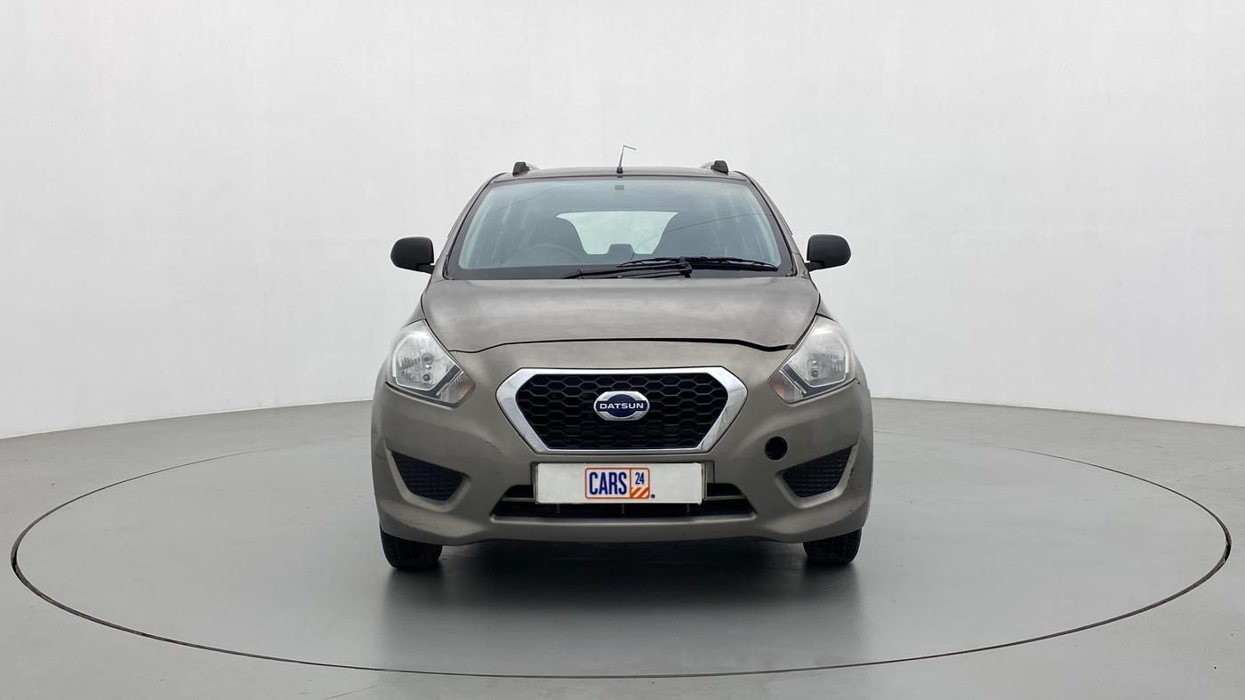 2018 Datsun Go Plus T, Petrol, Manual, 27,977 km, Front