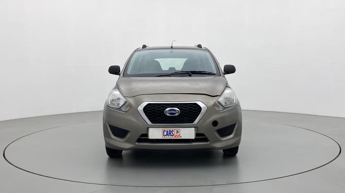 2018 Datsun Go Plus T, Petrol, Manual, 27,977 km, Front