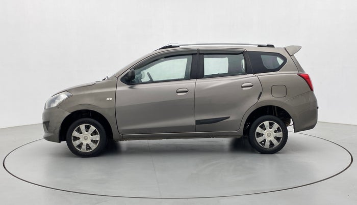 2018 Datsun Go Plus T, Petrol, Manual, 27,977 km, Left Side