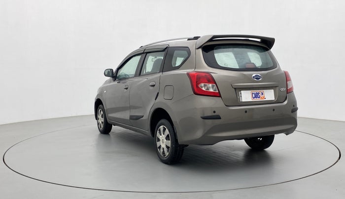 2018 Datsun Go Plus T, Petrol, Manual, 27,977 km, Left Back Diagonal