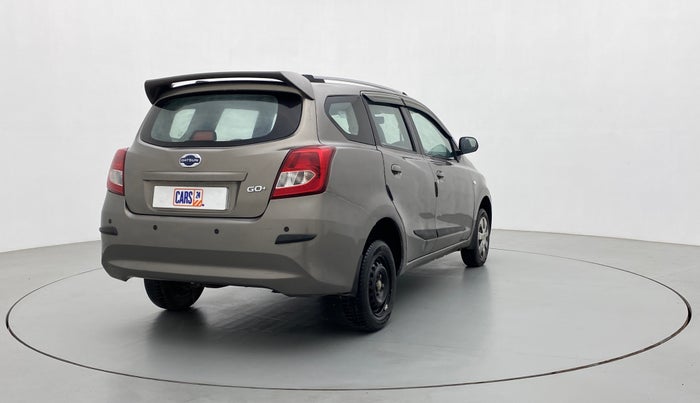 2018 Datsun Go Plus T, Petrol, Manual, 27,977 km, Right Back Diagonal
