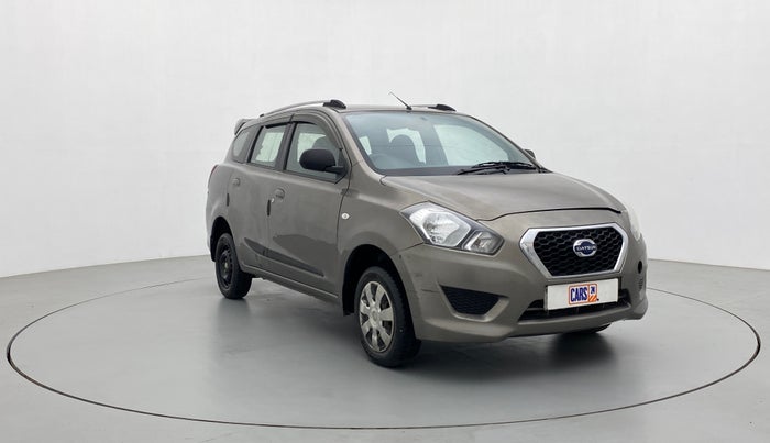 2018 Datsun Go Plus T, Petrol, Manual, 27,977 km, Right Front Diagonal