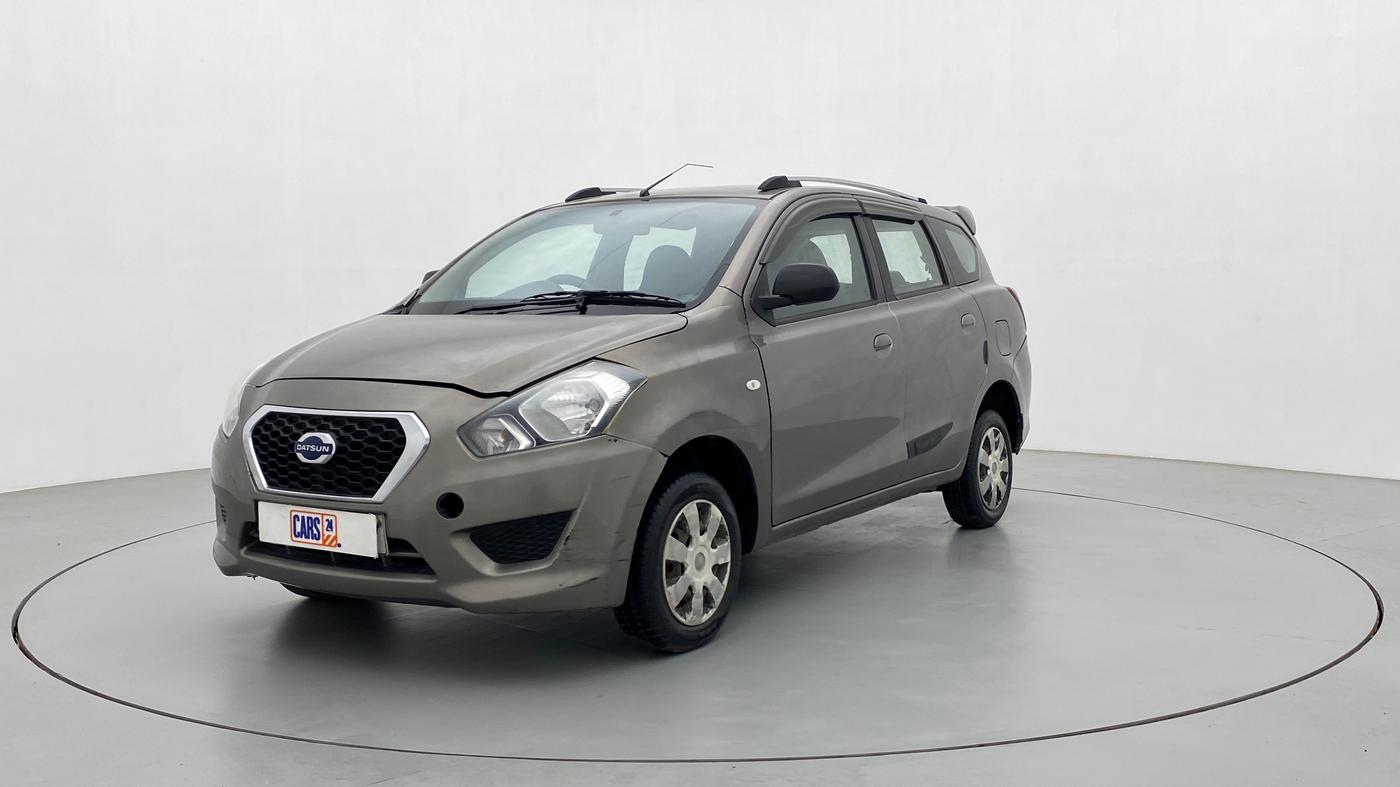 2018 Datsun Go Plus T, Petrol, Manual, 27,977 km, Left Front Diagonal