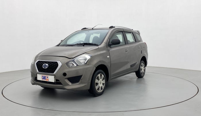 2018 Datsun Go Plus T, Petrol, Manual, 27,977 km, Left Front Diagonal
