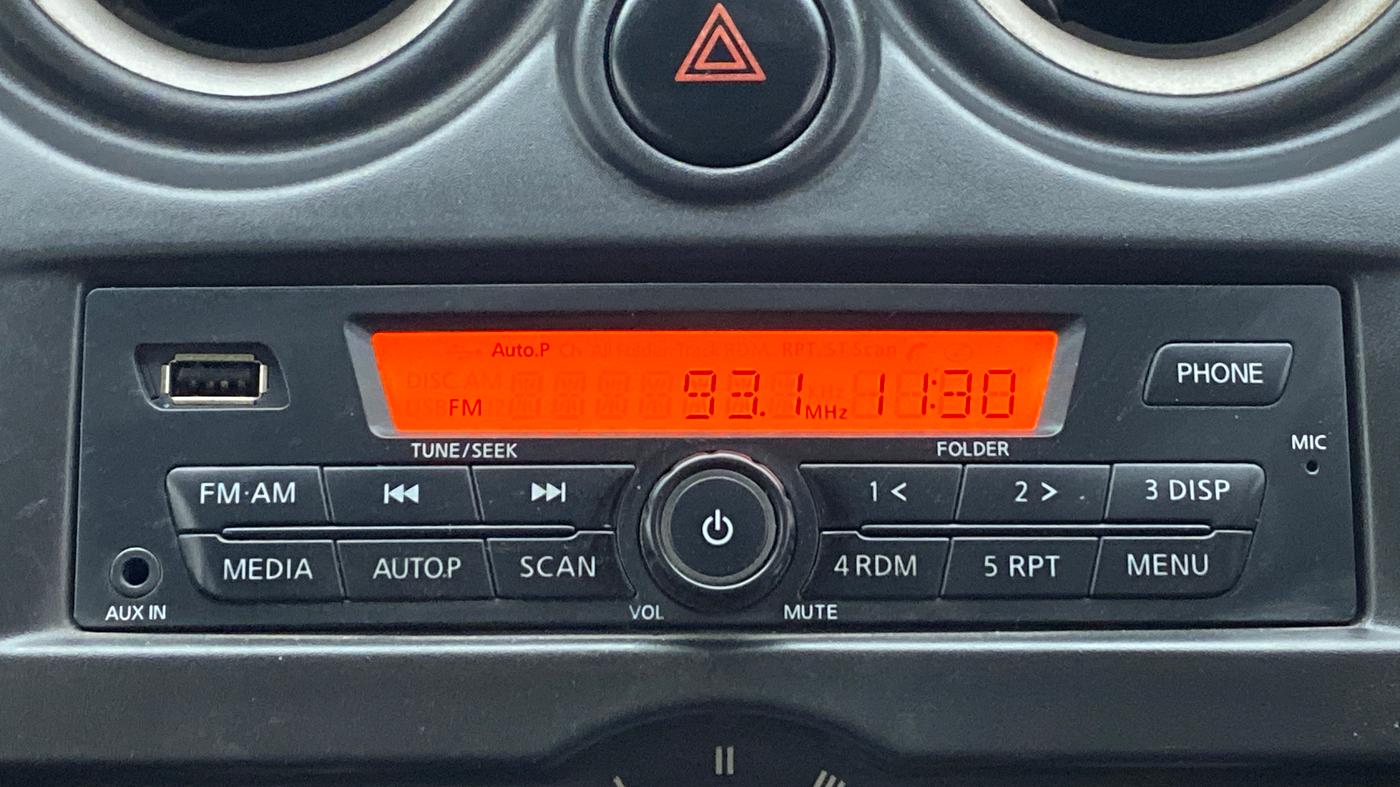 2018 Datsun Go Plus T, Petrol, Manual, 27,977 km, Infotainment System