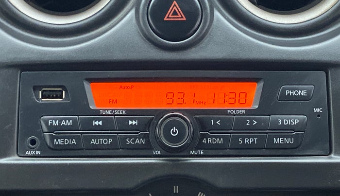 2018 Datsun Go Plus T, Petrol, Manual, 27,977 km, Infotainment System