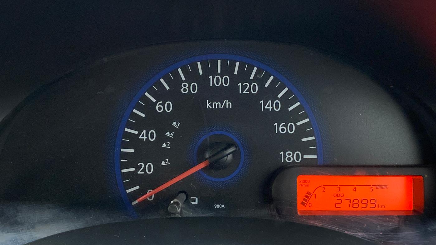 2018 Datsun Go Plus T, Petrol, Manual, 27,977 km, Odometer Image