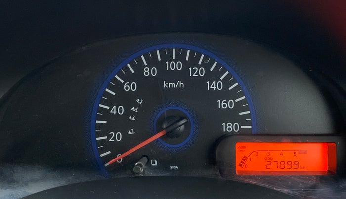 2018 Datsun Go Plus T, Petrol, Manual, 27,977 km, Odometer Image