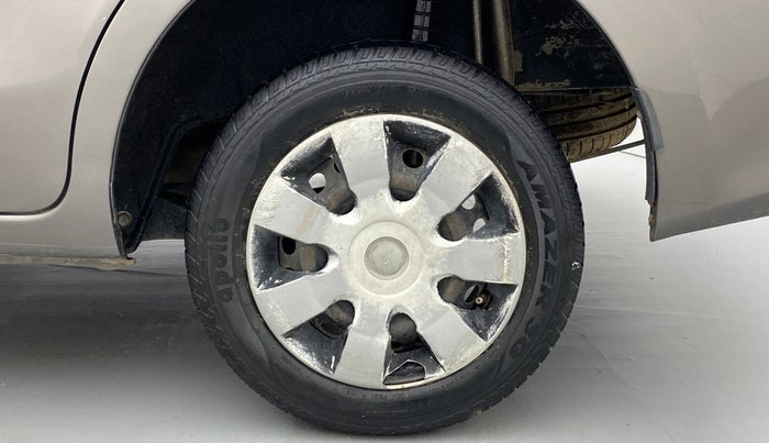 2018 Datsun Go Plus T, Petrol, Manual, 27,977 km, Left Rear Wheel
