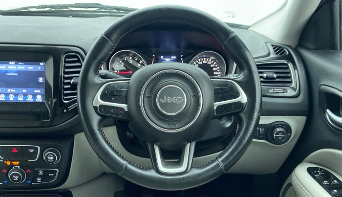 2017 Jeep Compass 2.0 LIMITED, Diesel, Manual, 77,478 km, Steering Wheel Close Up