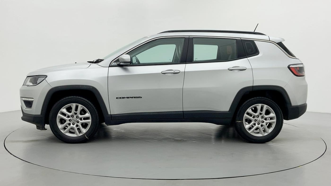 2017 Jeep Compass 2.0 LIMITED, Diesel, Manual, 77,478 km, Left Side