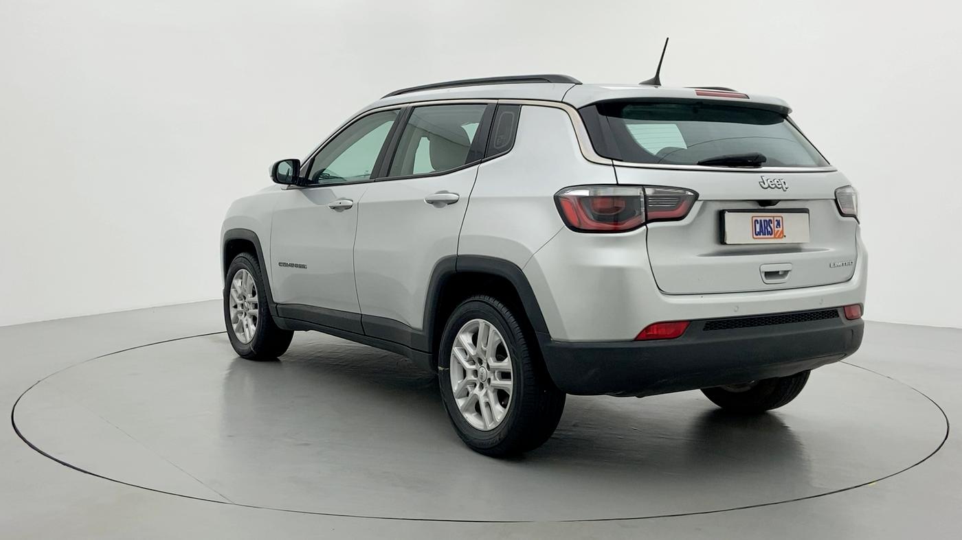2017 Jeep Compass 2.0 LIMITED, Diesel, Manual, 77,478 km, Left Back Diagonal