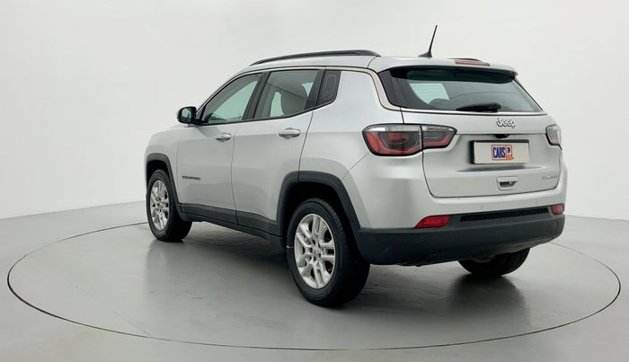 2017 Jeep Compass 2.0 LIMITED, Diesel, Manual, 77,478 km, Left Back Diagonal