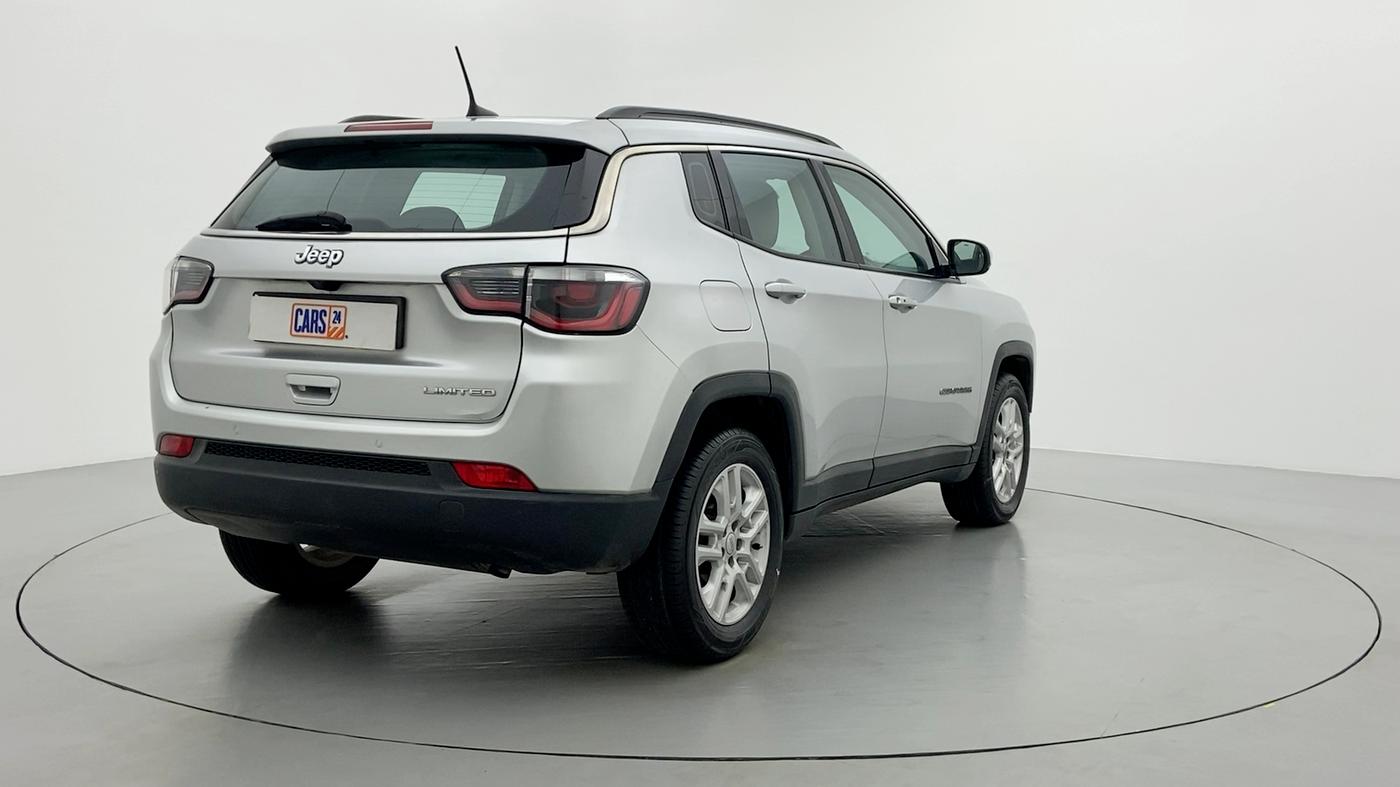2017 Jeep Compass 2.0 LIMITED, Diesel, Manual, 77,478 km, Right Back Diagonal