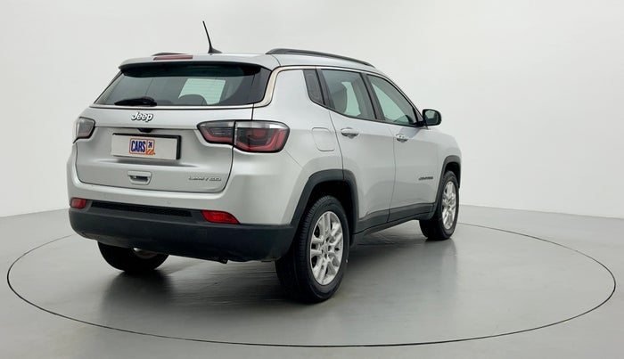 2017 Jeep Compass 2.0 LIMITED, Diesel, Manual, 77,478 km, Right Back Diagonal