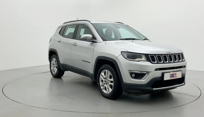 2017 Jeep Compass 2.0 LIMITED, Diesel, Manual, 77,478 km, Right Front Diagonal