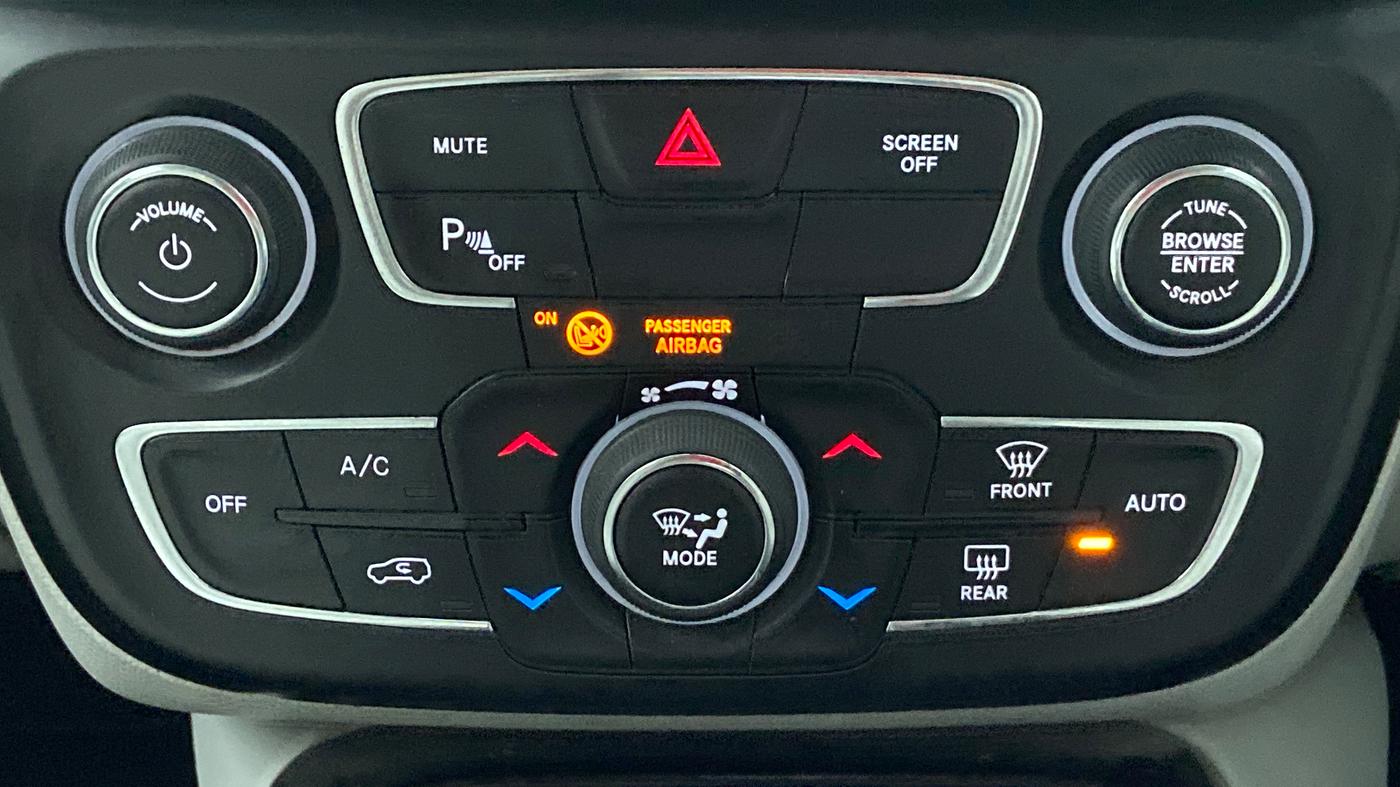 2017 Jeep Compass 2.0 LIMITED, Diesel, Manual, 77,478 km, Automatic Climate Control