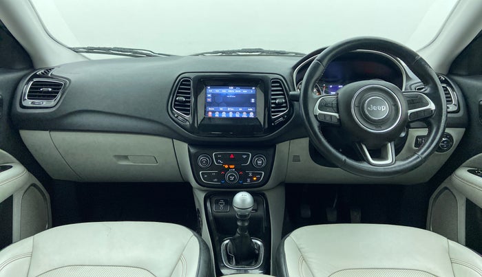 2017 Jeep Compass 2.0 LIMITED, Diesel, Manual, 77,478 km, Dashboard