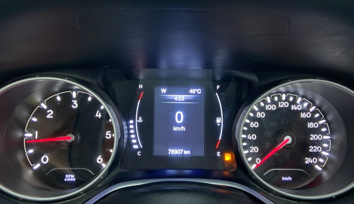 2017 Jeep Compass 2.0 LIMITED, Diesel, Manual, 77,478 km, Odometer Image