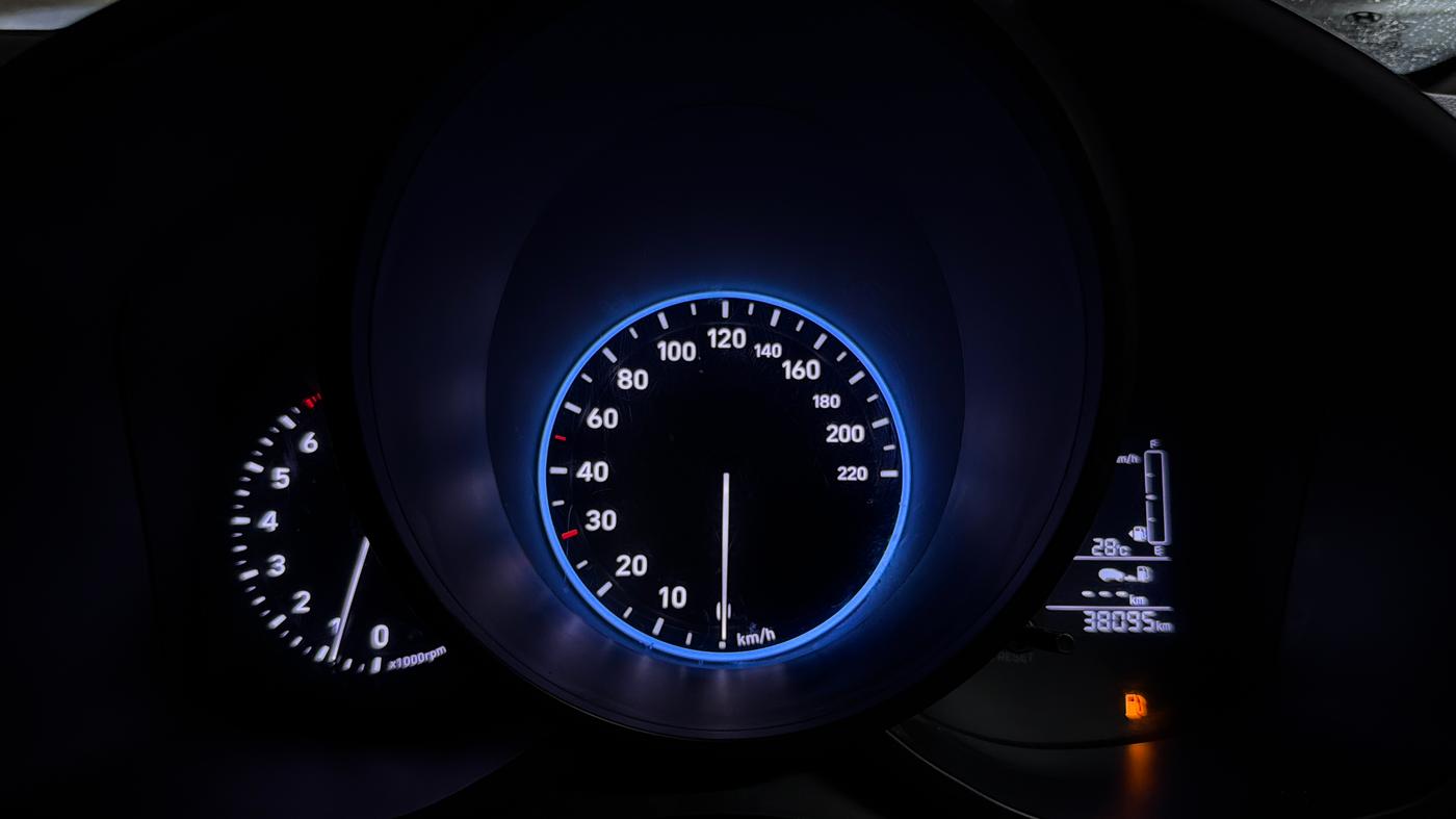 2021 Hyundai VENUE S 1.2, Petrol, Manual, 38,032 km, Odometer Image