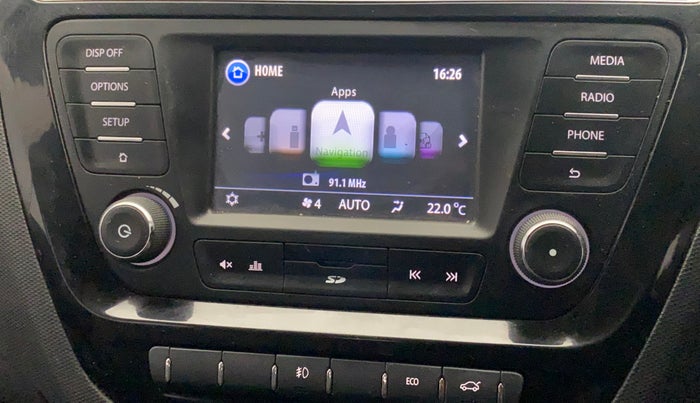 2018 Tata TIGOR XZ (O) PETROL, Petrol, Manual, 21,997 km, Infotainment system - GPS Card not working/missing
