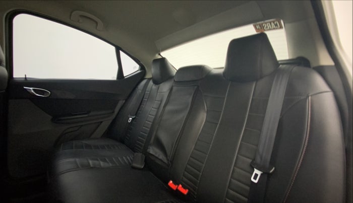 2018 Tata TIGOR XZ (O) PETROL, Petrol, Manual, 21,997 km, Right Side Rear Door Cabin