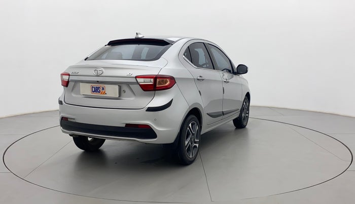 2018 Tata TIGOR XZ (O) PETROL, Petrol, Manual, 21,997 km, Right Back Diagonal