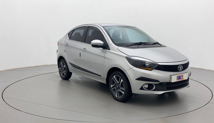 2018 Tata TIGOR XZ (O) PETROL, Petrol, Manual, 21,997 km, Right Front Diagonal