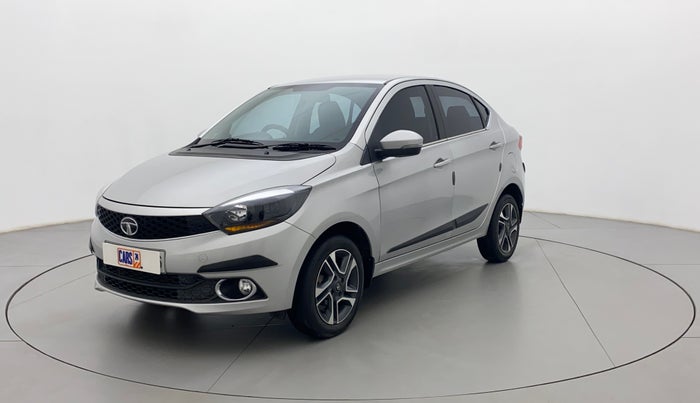 2018 Tata TIGOR XZ (O) PETROL, Petrol, Manual, 21,997 km, Left Front Diagonal