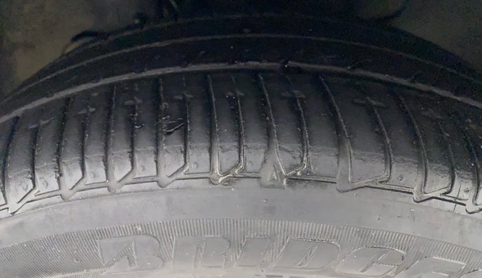 2018 Tata TIGOR XZ (O) PETROL, Petrol, Manual, 21,997 km, Left Front Tyre Tread