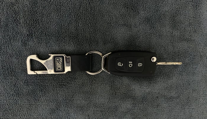 2018 Tata TIGOR XZ (O) PETROL, Petrol, Manual, 21,997 km, Key Close Up
