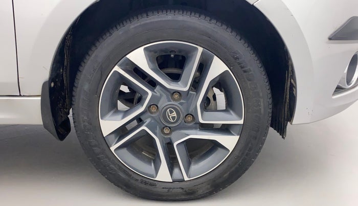 2018 Tata TIGOR XZ (O) PETROL, Petrol, Manual, 21,997 km, Right Front Wheel