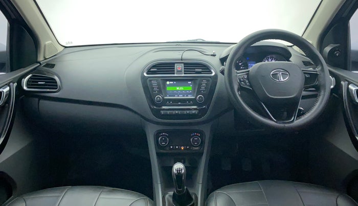 2018 Tata TIGOR XZ (O) PETROL, Petrol, Manual, 21,997 km, Dashboard