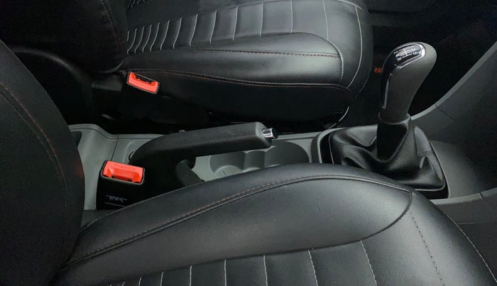 2018 Tata TIGOR XZ (O) PETROL, Petrol, Manual, 21,997 km, Gear Lever