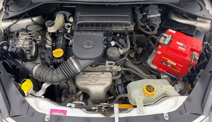2018 Tata TIGOR XZ (O) PETROL, Petrol, Manual, 21,997 km, Open Bonet