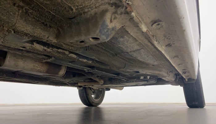 2018 Tata TIGOR XZ (O) PETROL, Petrol, Manual, 21,997 km, Right Side Underbody